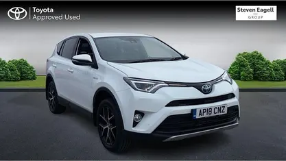 Used Toyota RAV4 Design 197 HP (144 kW) 2018 SUV