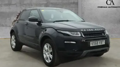 Used Land Rover Range Rover evoque SE 180 HP (132 kW) 2018 Black Hatchback