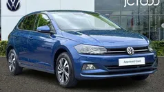 Blue Used 2020 VW Polo Match Hatchback | £12,691 (Fair price)