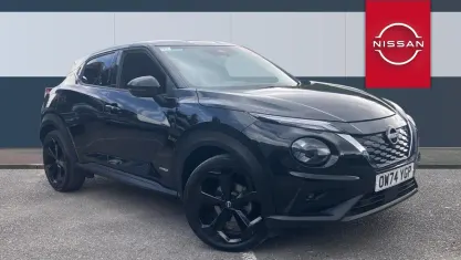 Used Nissan Juke Tekna 143 HP (105 kW) 2025 Black SUV