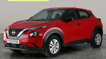 Gebraucht Nissan Juke Visia 114 PS (83 kW) 2022 Rot SUV
