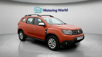 Used Dacia Duster Comfort 150 HP (110 kW) 2022 Orange SUV