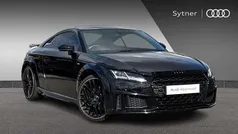 Black Used 2023 Audi TT Black Edition Coupe | £28,250 (Fair price)