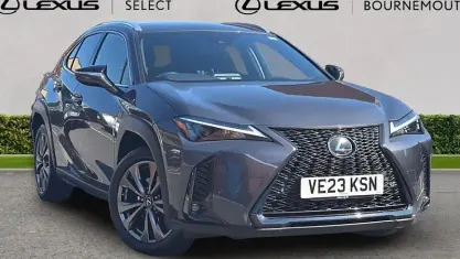 Used Lexus UX Sport Design Packet 184 HP (135 kW) 2023 Grey SUV