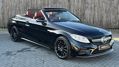 Used 2020 Mercedes C43 AMG Premium Cabriolet | £30,899 (Fair price)