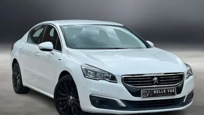 Used Peugeot 508 GTi 181 HP (133 kW) 2017 White Sedan