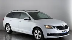 Yellow Used 2019 Skoda Octavia SE Technology Estate | £12,400 (Fair price)