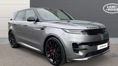 Second-hand Land Rover Range Rover Sport Autobiography 441 CP (324 kW) 2023 Gri SUV