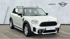 Silver Used 2022 Mini Cooper Countryman Classic SUV | £19,475 (Fair price)
