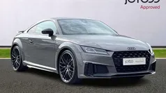 Grey Used 2021 Audi TT Black Edition Coupe | £27,500 (Fair price)