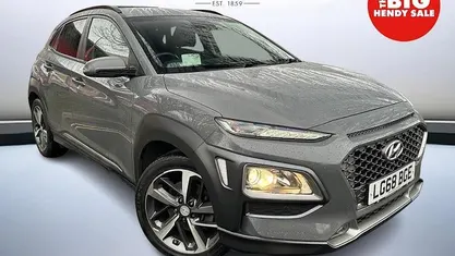 Used 2020 Hyundai Kona Premium SE SUV | £10,249 (Fair price)