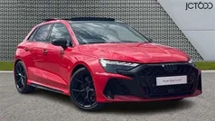 Red Used 2025 Audi RS3 Comfort Hatchback | £54,828 (Super price)