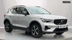 Silver Used 2023 Volvo XC40 Plus SUV | £27,554 (Fair price)