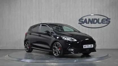 Used Ford Fiesta ST-Line 95 HP (69 kW) 2020 Black Hatchback