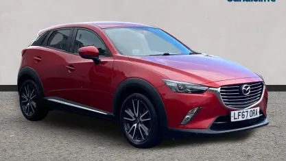 Usado Mazda CX-3 Inclusive 120 CV (88 kW) 2017 Rojo SUV