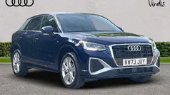 Blue Used 2023 Audi Q2 S-Line SUV | £26,097 (Fair price)