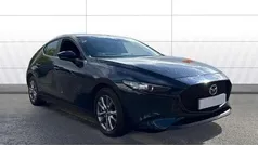 Blue Used 2021 Mazda 3 Hatchback | £13,882 (Good price)