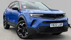Blue Used 2022 Vauxhall Mokka SRi SUV | £14,410 (Fair price)