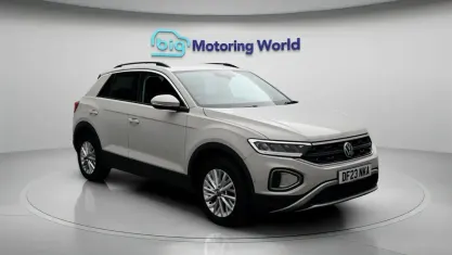 Used VW T-Roc S 110 HP (80 kW) 2023 Grey SUV