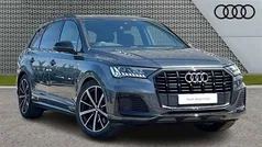 Grey Used 2021 Audi Q7 Black Edition SUV | £43,494 (Fair price)