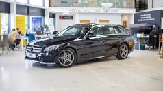 Used 2018 Mercedes C220 AMG line Estate | £13,079 (Fair price)