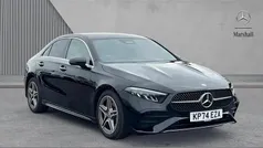 Black Used 2024 Mercedes A200 Executive Sedan | £26,480 (Fair price)