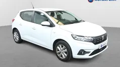 Used 2022 Dacia Sandero Comfort Hatchback | £9,099 (Good price)