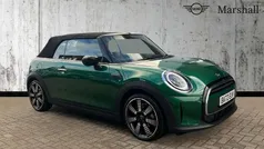 Green Used 2022 Mini Cooper Cabriolet Exclusive Cabriolet | £18,990 (Fair price)