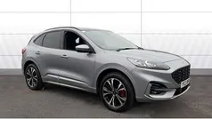 Silver Used 2022 Ford Kuga ST-Line X SUV | £19,095 (Fair price)