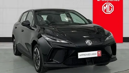 Used MG MG4 EV SE 319 kW (435 HP) 2025 Hatchback