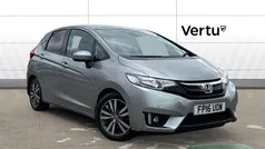 Silver Used 2016 Honda Jazz EX Hatchback | £11,459 (Fair price)