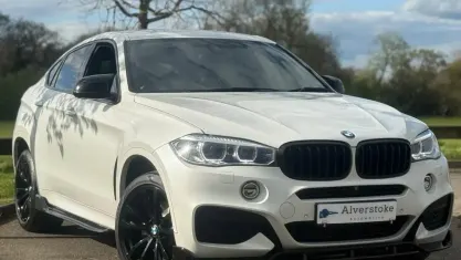 Gebraucht BMW X6 M Sport 313 PS (230 kW) 2019 Weiß SUV