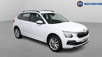 Used Skoda Kamiq SE 95 HP (69 kW) 2024 White SUV