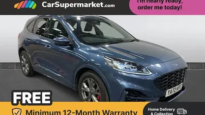 Used Ford Kuga ST-Line 150 HP (110 kW) 2023 Blue SUV