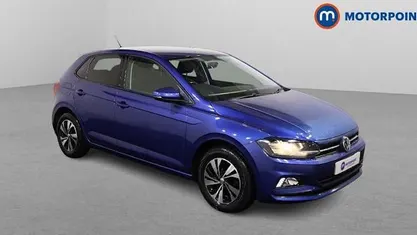 Blue Used 2020 VW Polo Match Hatchback | £14,299 (Fair price)