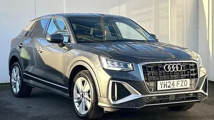 Used Audi Q2 S-Line 150 HP (110 kW) 2025 SUV