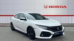 White Used 2018 Honda Civic Sport Hatchback | £13,952 (Fair price)