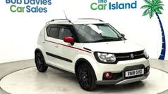 White Used 2017 Suzuki Ignis Adventure Hatchback | £9,400 (Fair price)