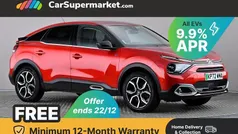 Red Used 2022 Citroën e-C4 Shine Hatchback | £13,197 (Fair price)