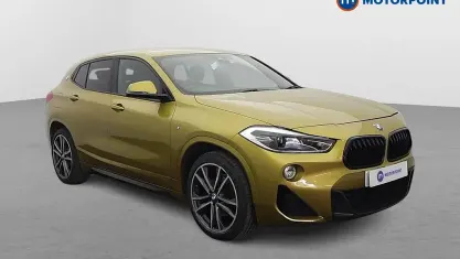 Used BMW X2 M Sport 140 HP (102 kW) 2019 Gold SUV