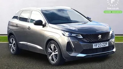 Used Peugeot 3008 GTi 131 HP (96 kW) 2023 Grey SUV