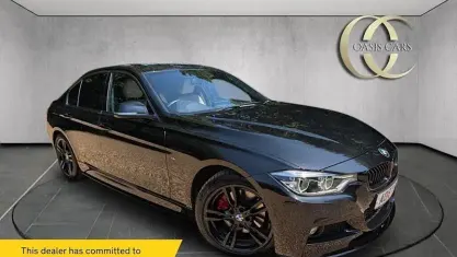 Used BMW 330 M Sport 252 HP (185 kW) 2018 Black Sedan
