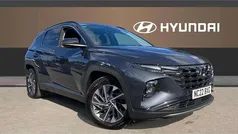Grey Used 2022 Hyundai Tucson Premium SUV | £20,675 (Fair price)