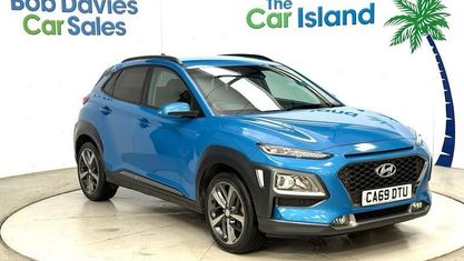 Używany Hyundai Kona Premium SE 120 KM (88 kW) 2020 SUV
