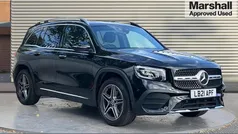 Black Used 2021 Mercedes GLB200 AMG Line Premium SUV | £28,350 (Fair price)