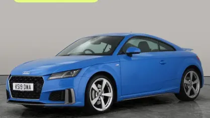 Käytetty Audi TT S-Line 245 HP (180 kW) 2021 Coupe - kaksiovinen