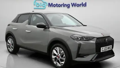 Used DS Automobiles DS3 Performance Line Plus 131 HP (96 kW) 2023 Grey Hatchback