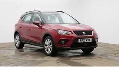 Red Used 2021 Seat Arona SE Technology SUV | £11,995 (Fair price)