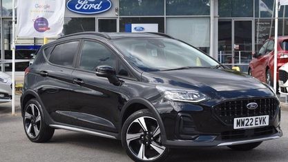 Begagnad Ford Fiesta Active 101 HK (74 kW) 2022 Halvkombi