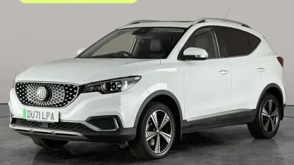Używany MG ZS Exclusive 105 kW (143 KM) 2021 Biały SUV